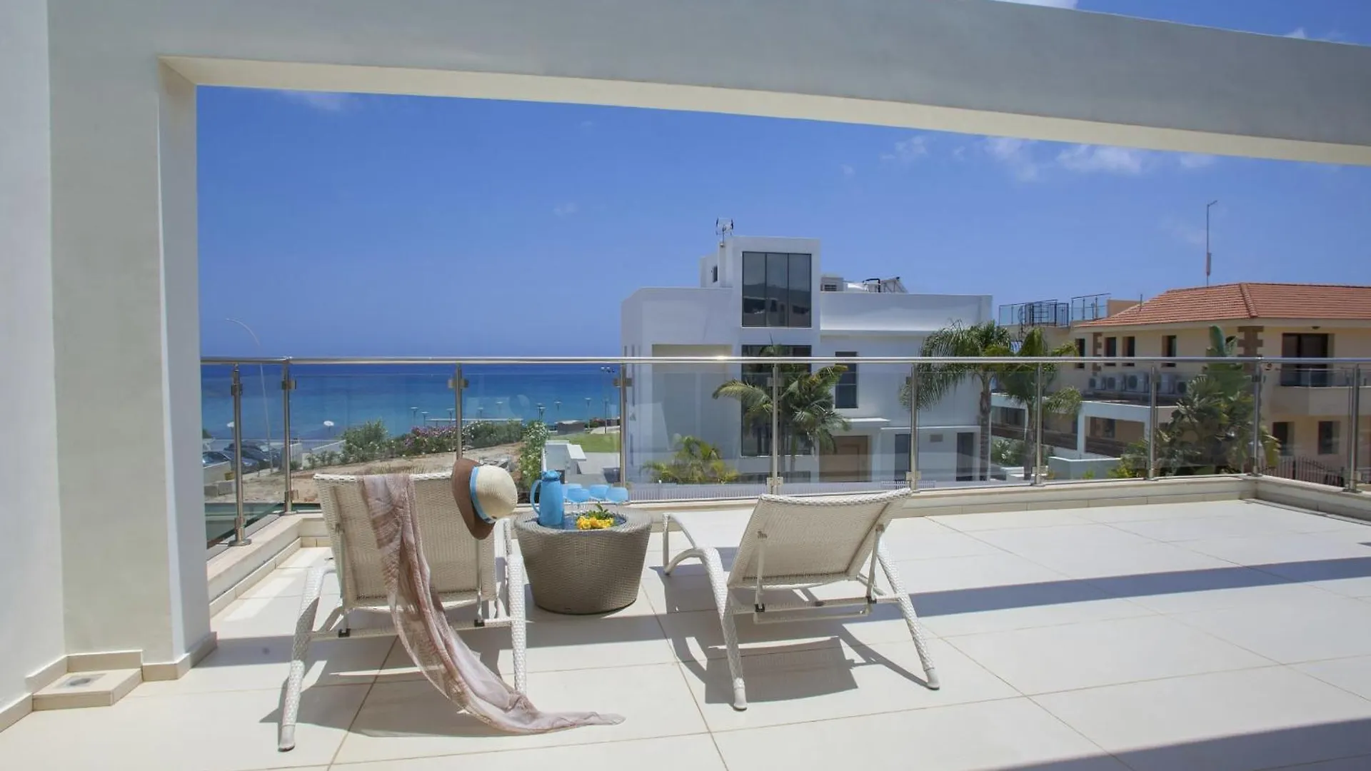 Goodness Villa Offers Magnificent Coastal Views Protaras