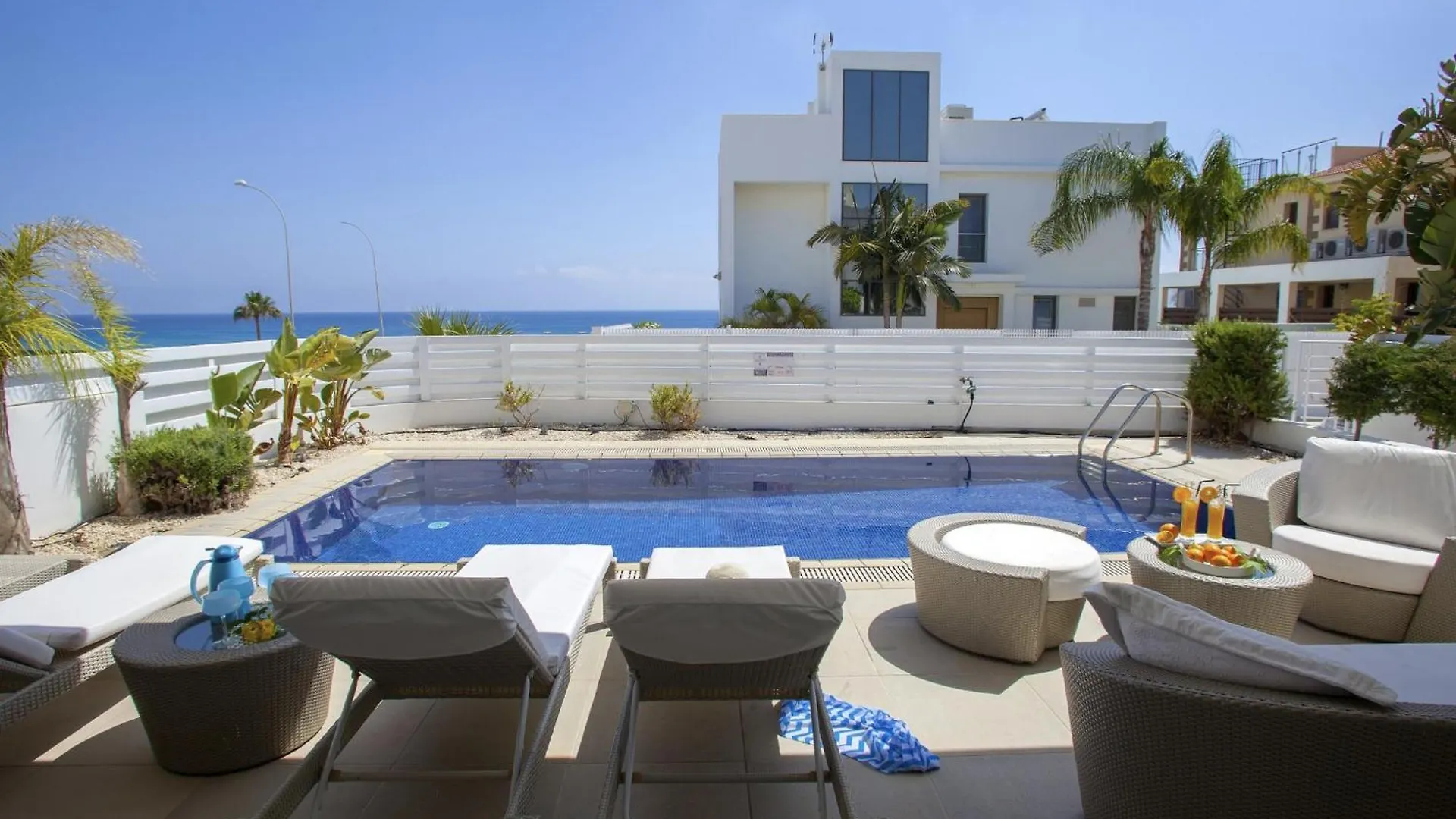 Goodness Villa Offers Magnificent Coastal Views Protaras